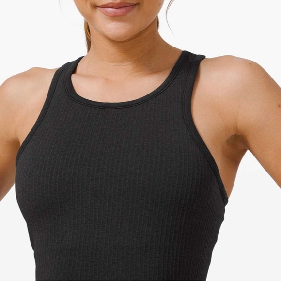 Lululemon Ebb to street crop tank - Picture 2 of 9